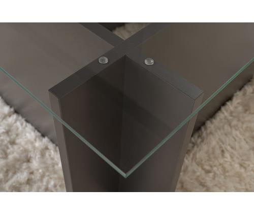 Sohvapöytä Vetrino - Antrasiitti