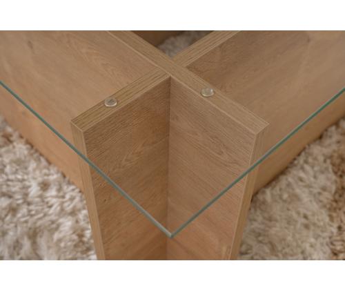 Sohvapöytä Vetrino - Honey Oak