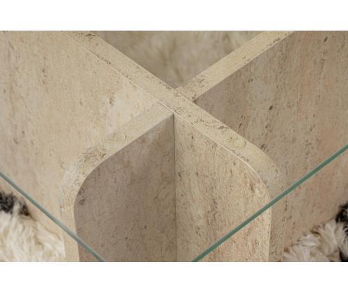 Sohvapöytä Flavio - Travertiini