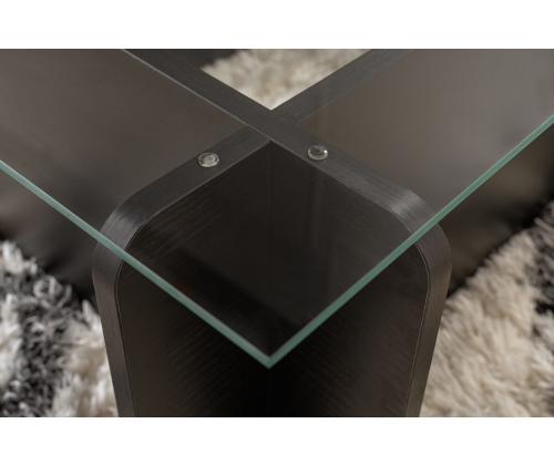 Sohvapöytä Flavio - Puinen musta