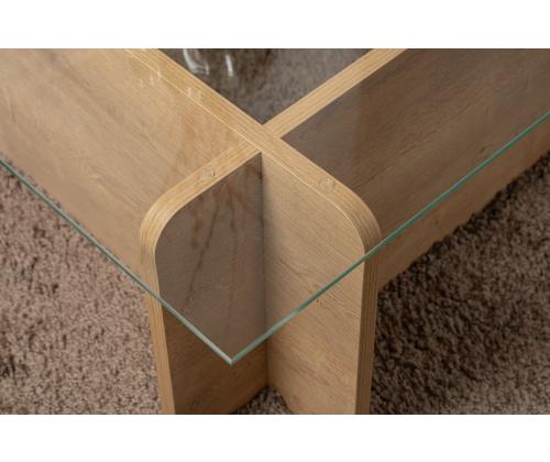 Sohvapöytä Flavio - Honey Oak