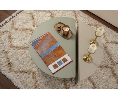 Sohvapöytä Orion - Tuhkanvihreä, Hiekkakivi