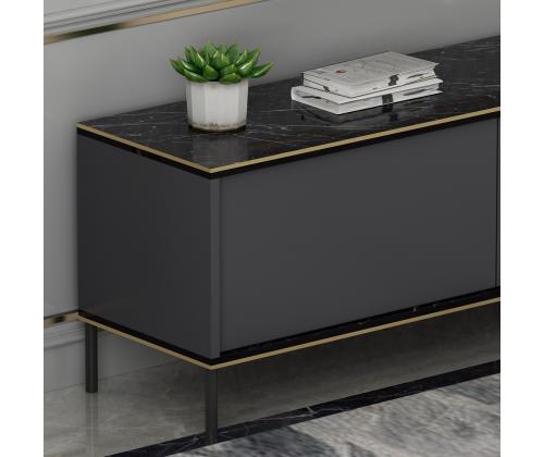 TV-pöytä Imaj - Antrasiitti