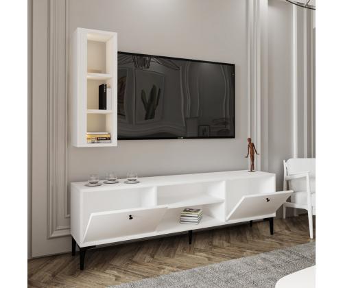 TV laud Bien - Valkoinen