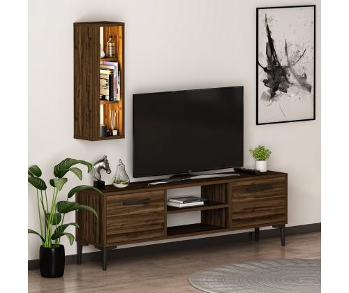 TV laud Bien - Walnut