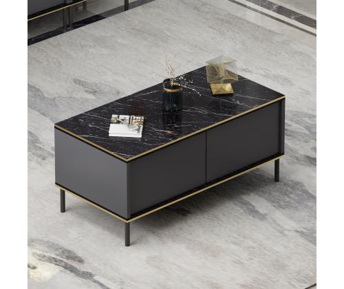 Sohvapöytä Imaj - Antrasiitti