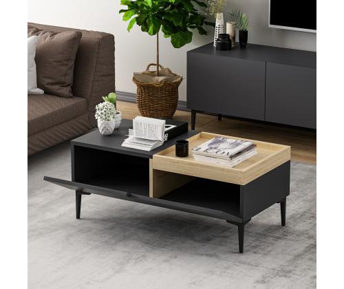 Sohvapöytä Mia - Antrasiitti