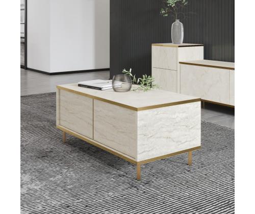 Sohvapöytä Imaj - Travertiini