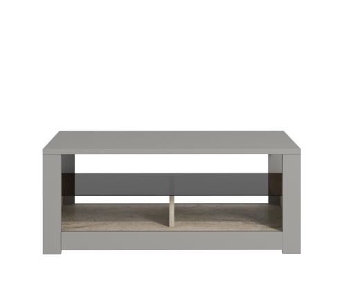 Sohvapöytä Aydos - Harmaa, Travertiini