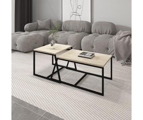 Sohvapöytä Minimal - Travertiini