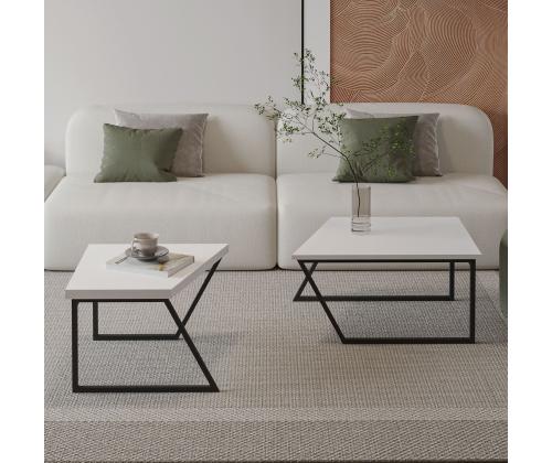 Verona sohvapöytä P0024623 - Valkoinen