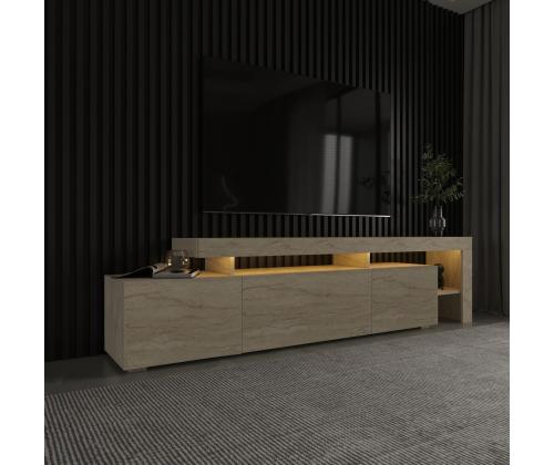 TV ylistää Beliziä - Travertiini