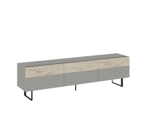 TV-kyltti - harmaa, travertiini