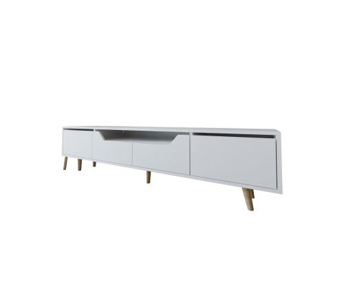 TV laud Roma 180 - Valkoinen