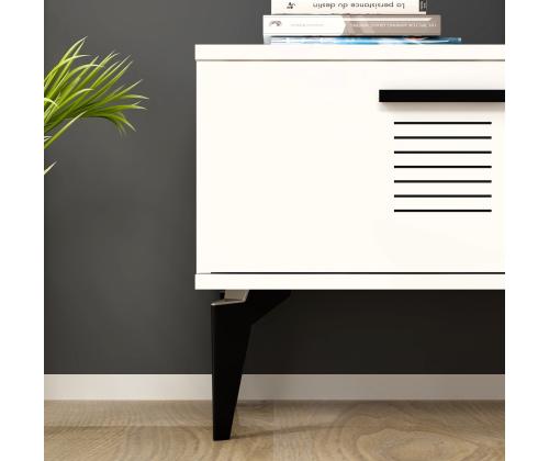 TV-pöytä Asimo - Valkoinen