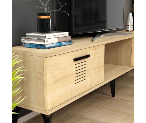 TV-pöytä Asimo - Sapphire Oak