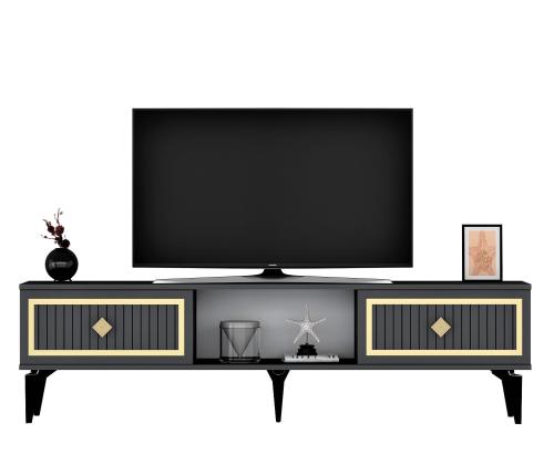 TV laud Nil - Antrasiitti, Kultainen