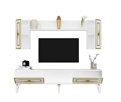 TV-pöytä Viola - Valkoinen