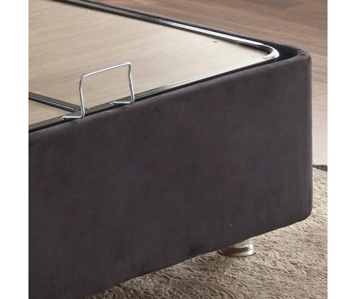 Ela Single - musta (100 x 200)