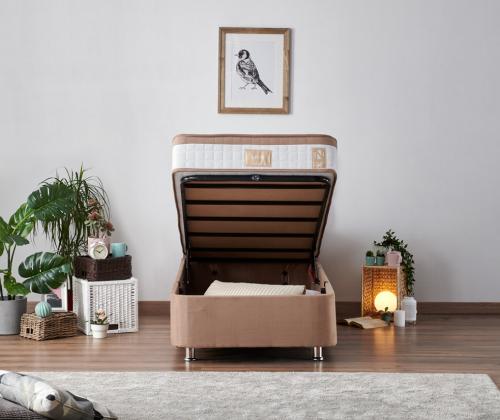 Latte - vaaleanruskea (100 x 200)