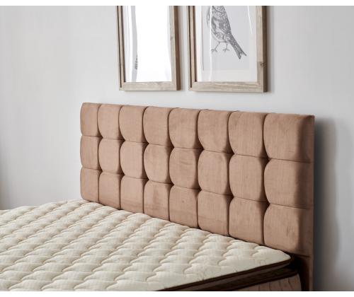 Helen - vaaleanruskea (80 x 180)