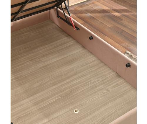 Ela Double - vaaleanruskea (180 x 200)