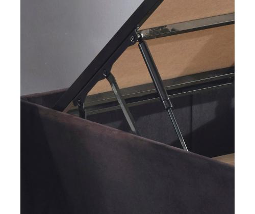 Ela Double - Musta (180 x 200)