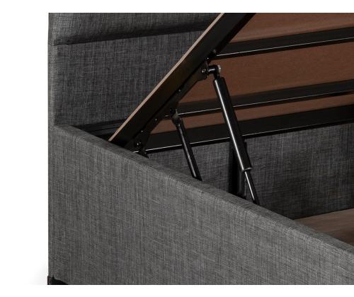 Hopea - harmaa (120 x 200)