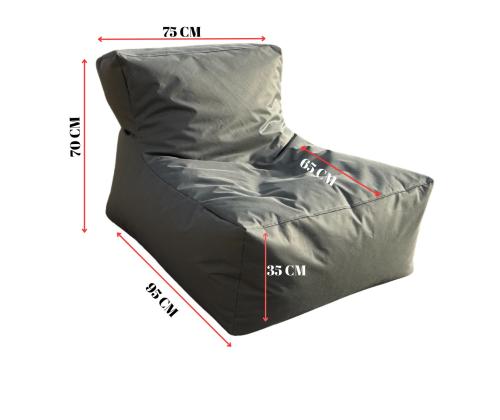 Xxl Sedir - Harmaa