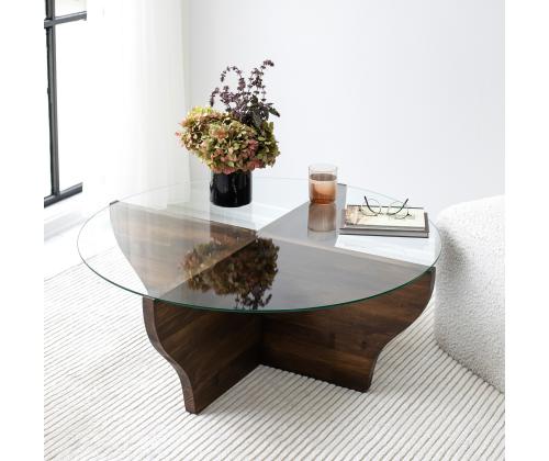 Sohvapöytä Amphora - Pähkinä