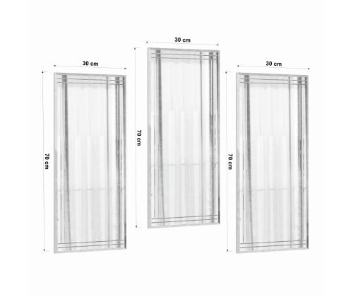 MirrorMirror set Mini Buhem - läpinäkyvä - läpinäkyvä