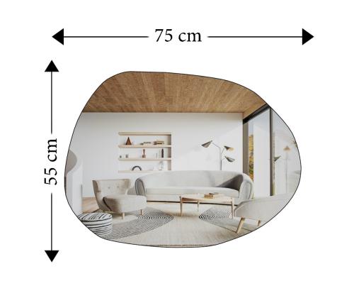 Peili Liora - läpinäkyvä