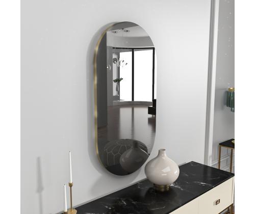 Peilipinnat - Tummanharmaa, kultainen