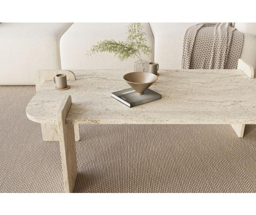 Sohvapöytä Lovge - Travertiini