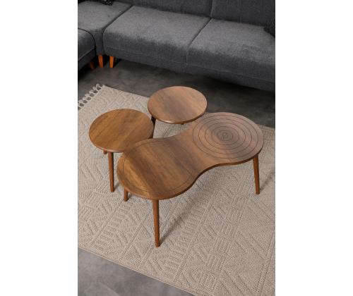 Sohvapöytä Marlo - Pähkinä