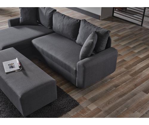 Sohva Flavia - Tummanharmaa