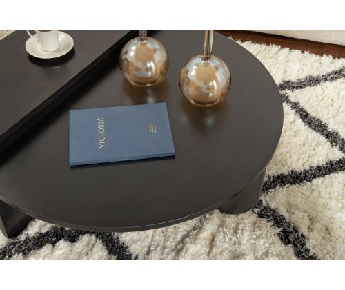 Sohvapöytä Orion - Puu, Musta V2