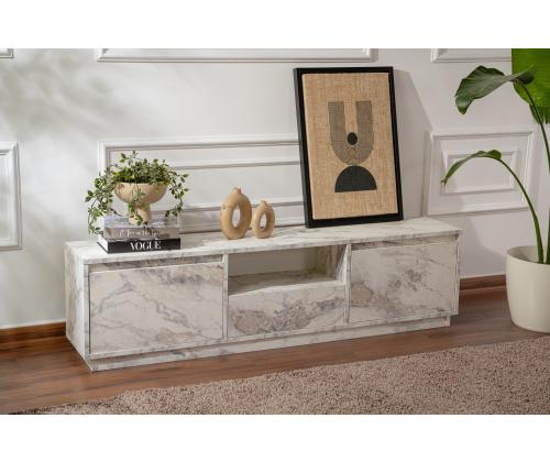 TV-pöytä Vanguard - Fressia marmori