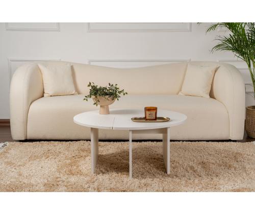 Sohvapöytä Moira - Wood White
