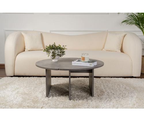 Sohvapöytä Moira - Betoninharmaa