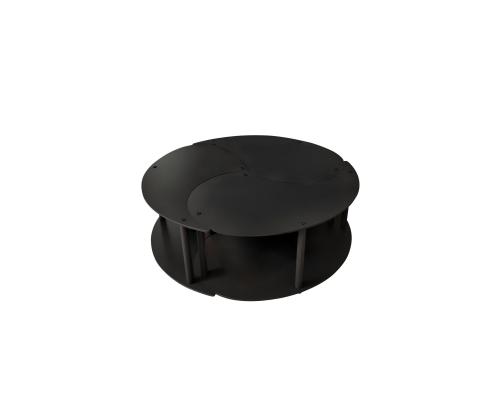 Sohvapöytä Yin Yang 3 70 - Musta