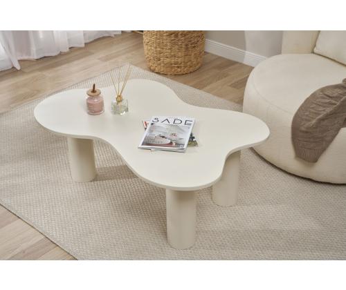 Sohvapöytä Bloom - Cream