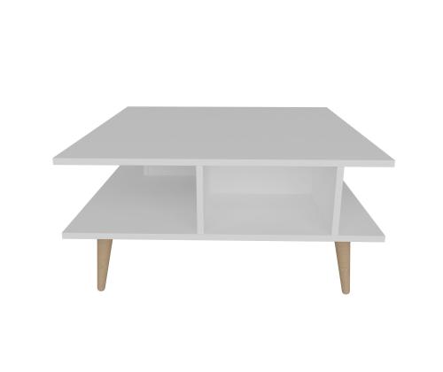 Sohvapöytä Akya Sohvapöytä - Valkoinen