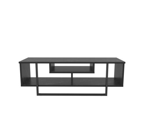 TV-pöytä Asal 120 - Musta