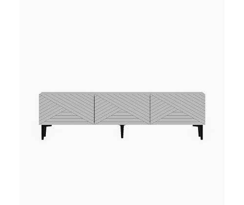 TV-pöytä Felix - Valkoinen