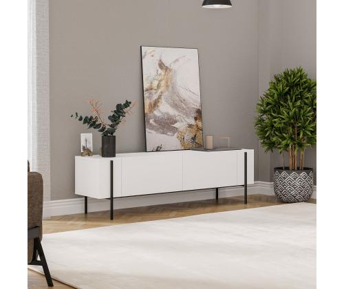 TV laud Herman - Valkoinen