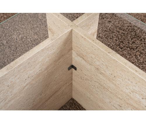 Sohvapöytä Vetrino - Travertiini