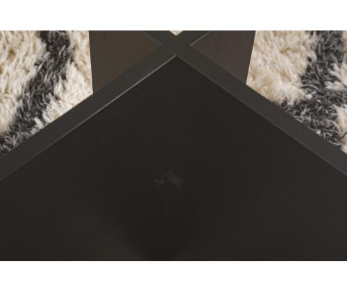 Sohvapöytä Vetrino - Puu Musta