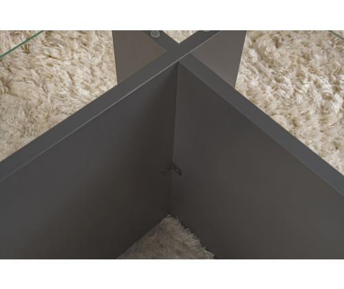 Sohvapöytä Vetrino - Antrasiitti