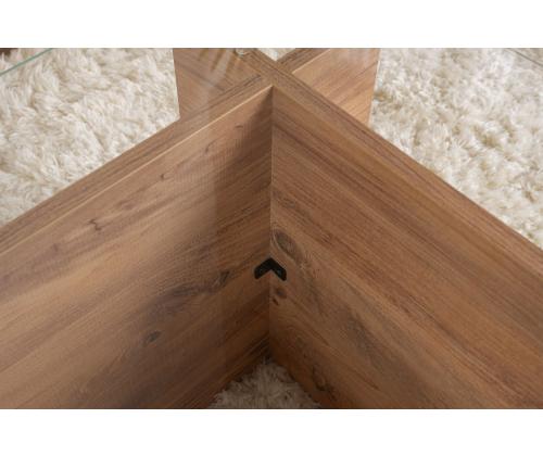 Sohvapöytä Vetrino - Atlantic Pine